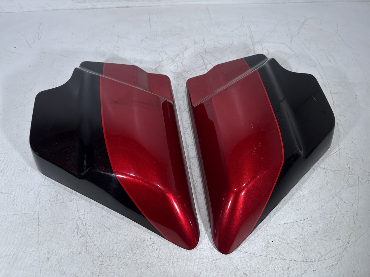2012 Harley Electra Glide Touring Ultra OEM Left Right Side Fairing Cover
