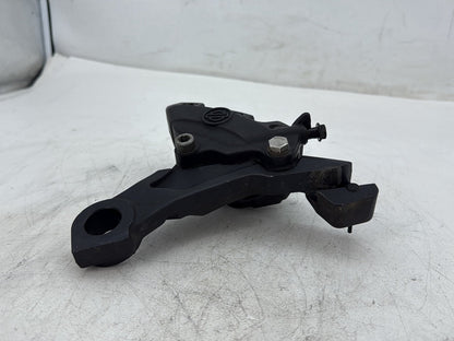 2018 Harley Electra Glide Touring Ultra FLHTCU OEM Rear Back Brake Caliper w/ Bracket