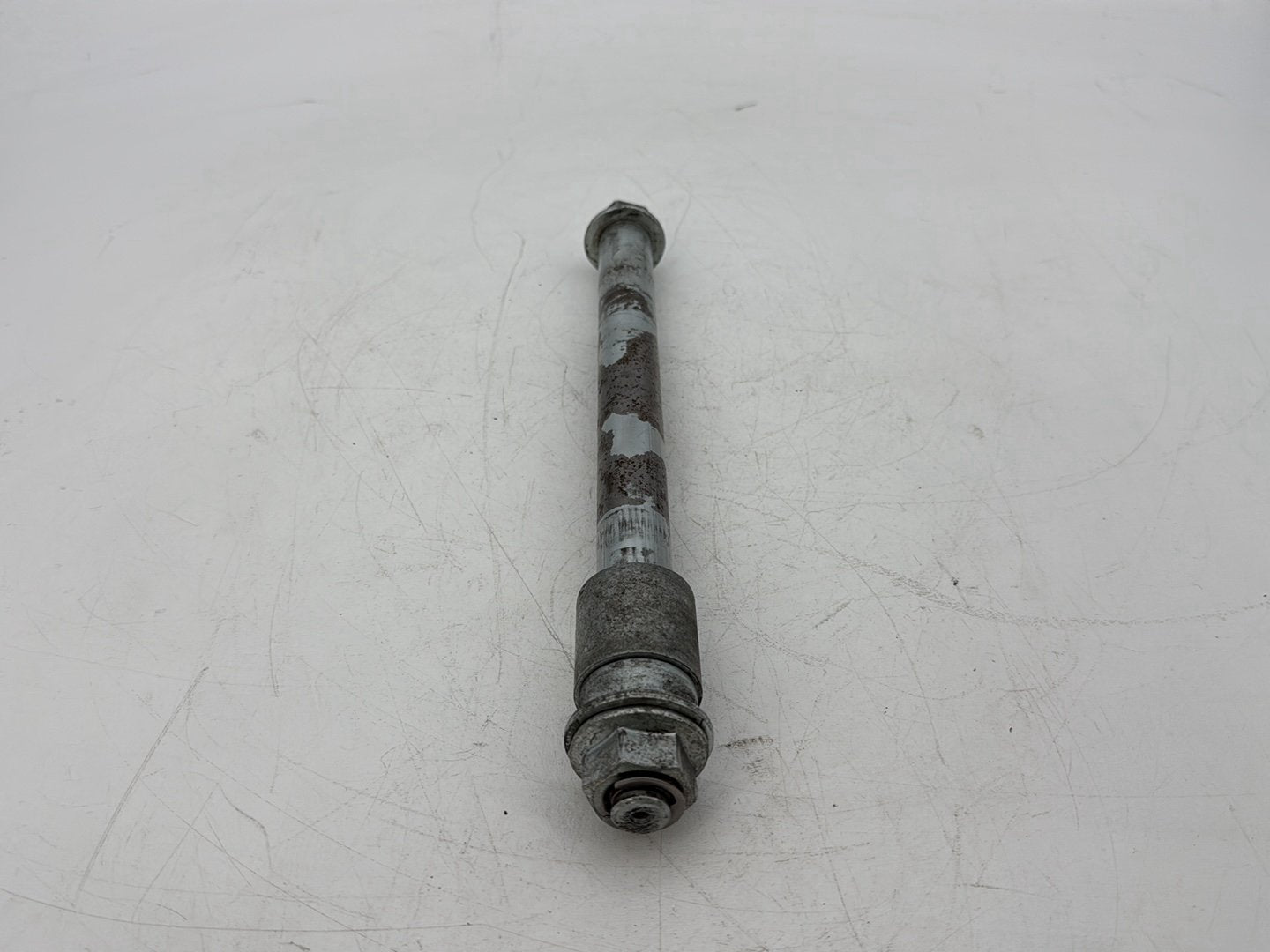 2006 Harley Sportster XL883C 883 Custom OEM Rear Wheel Axle Bolt Shaft