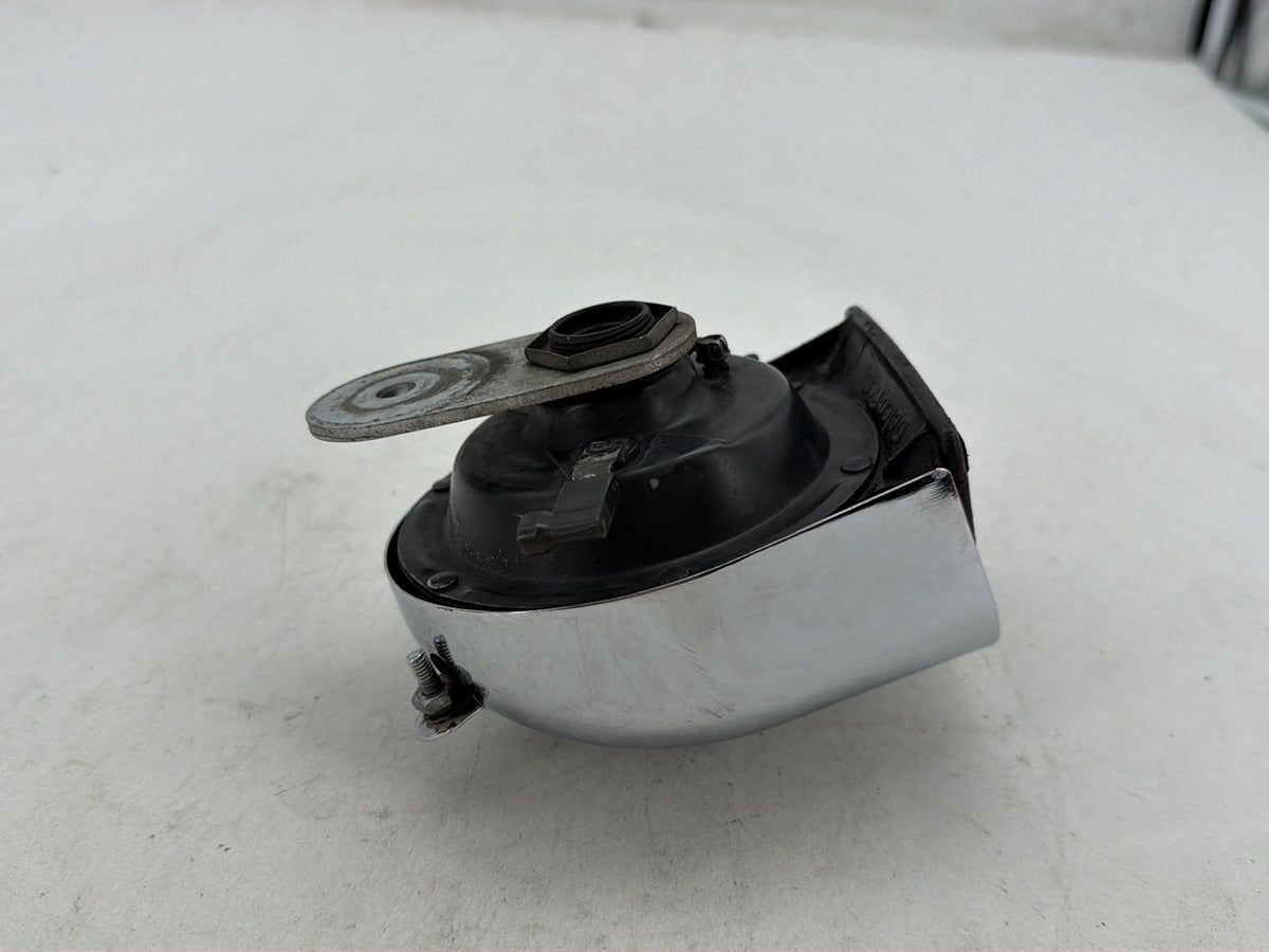 1990 Harley Electra Glide Touring Sport OEM Horn Signal Klaxon Chrome Cover