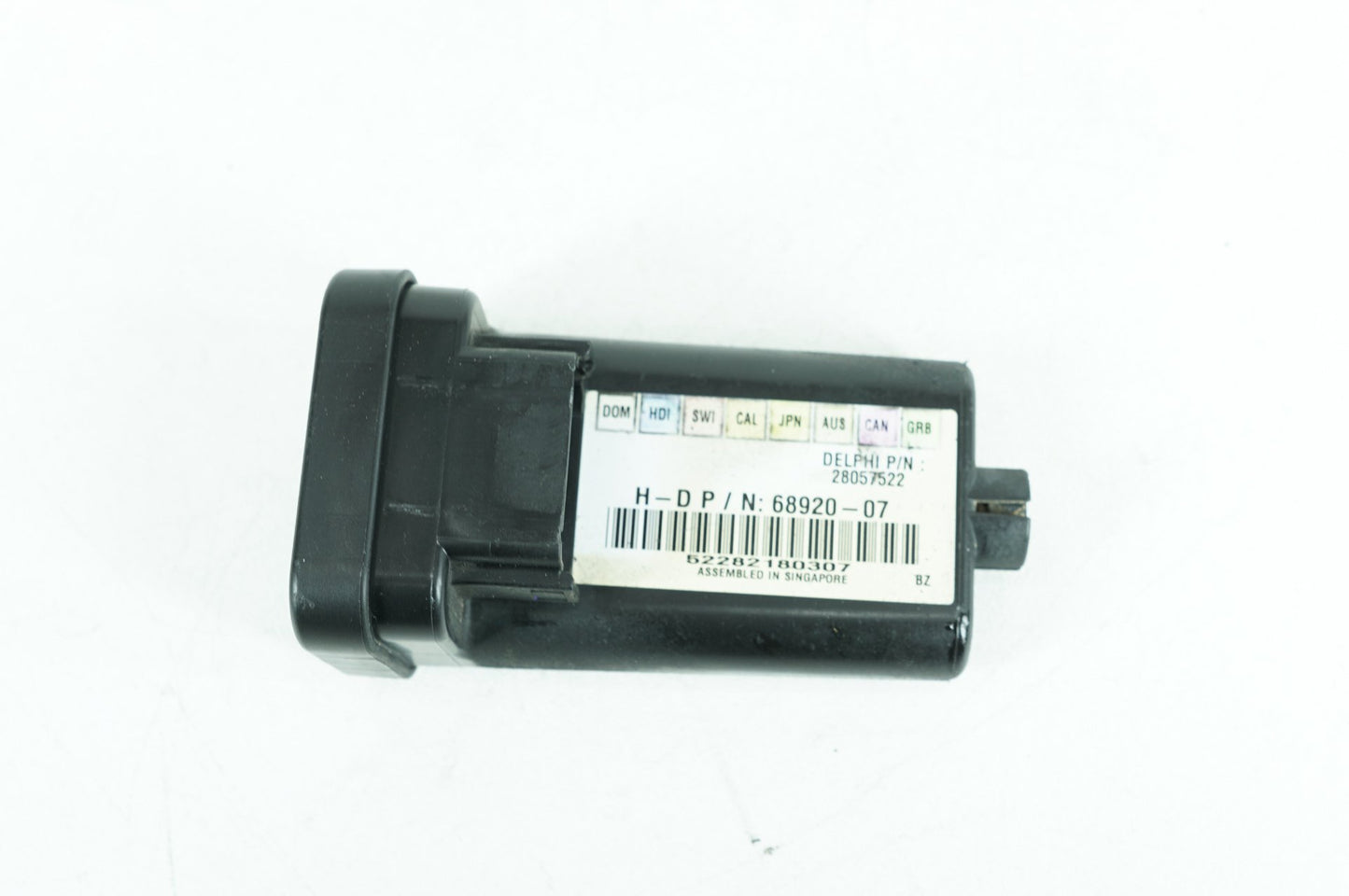2004 - 2013 Harley-Davidson Sportster 1200 Low Turn Signal Security Module TSSM 68920-07