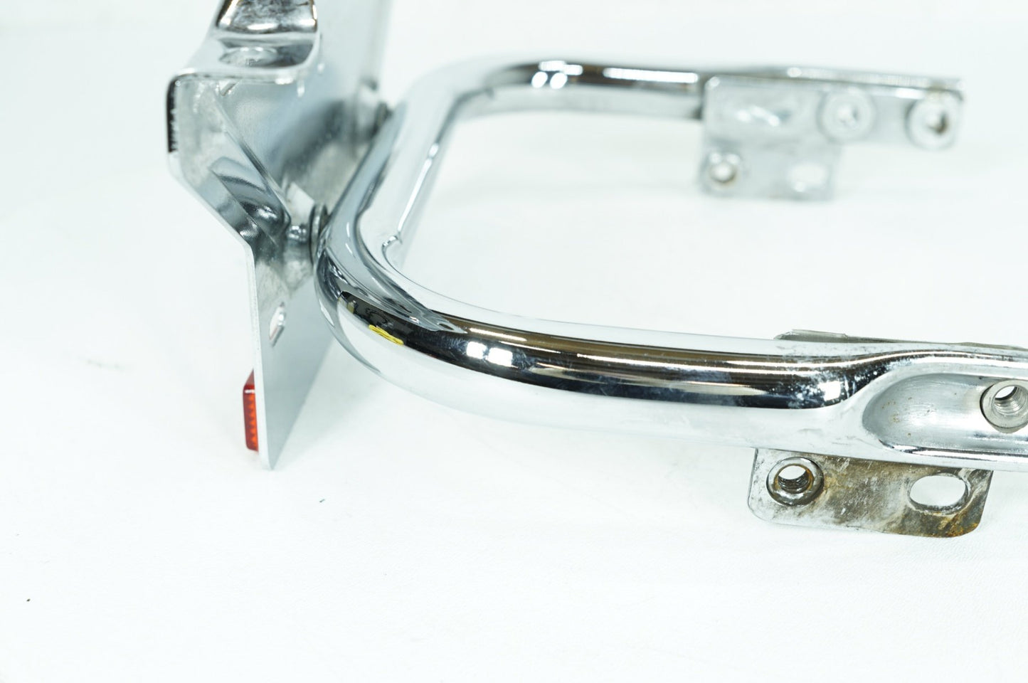 2007 - 2012 Harley-Davidson Touring Electra Glide Ultra Rear License Plate Support Bar Holder 53422-97