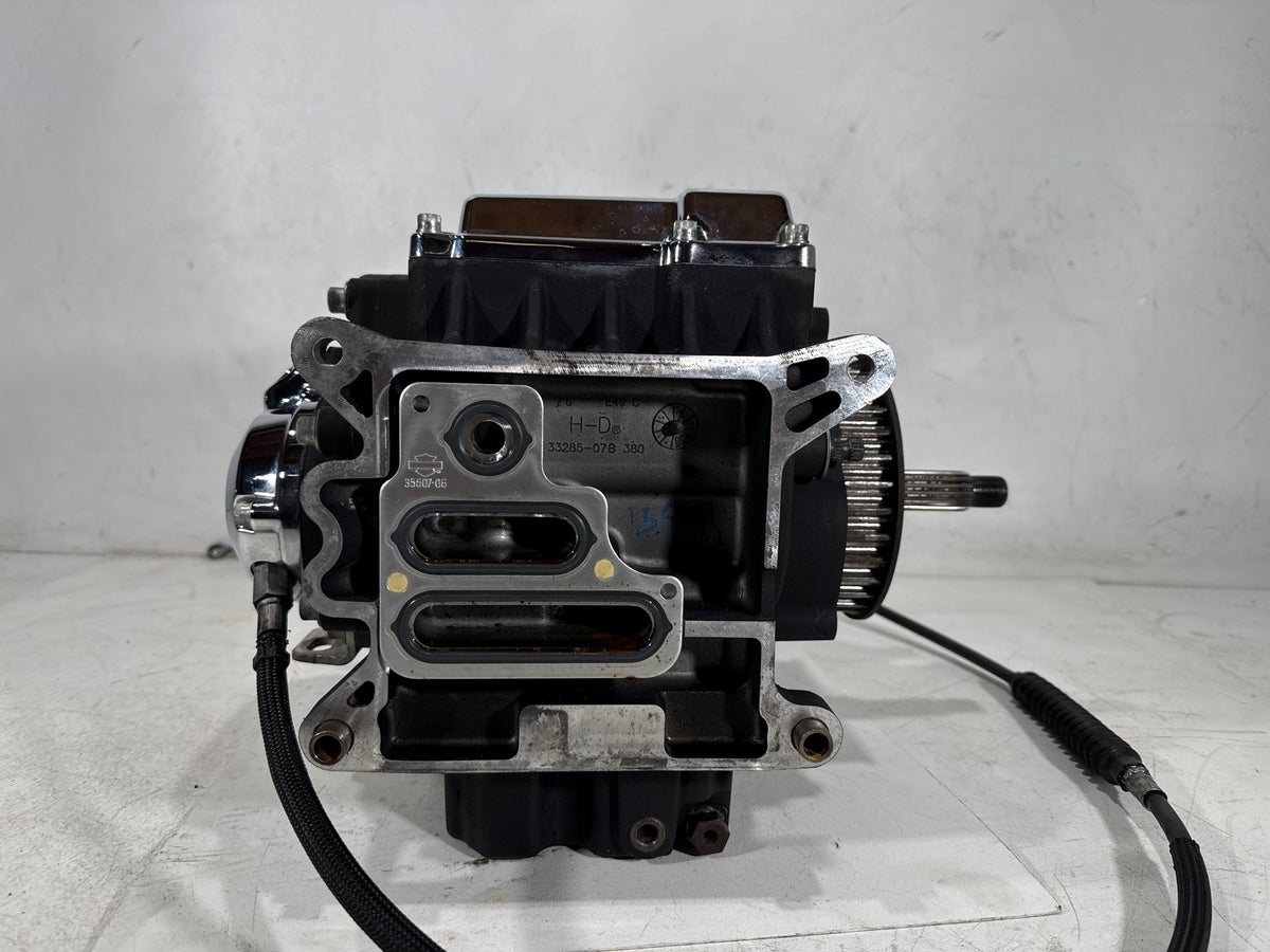 2012 Harley Street Glide Touring FLHX OEM 6 Speed Transmission Gearbox 25K
