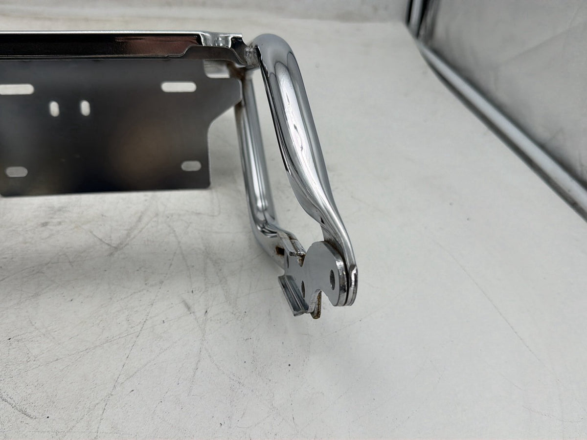 2011 Harley Electra Glide Touring Ultra OEM Rear Back Luggage Rack Storage Baggage Bar