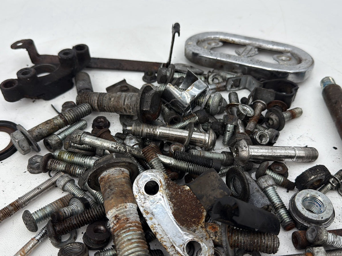 2006 Harley-Davidson Sportster XL883 C - Hardware Bolts Nuts & Brackets