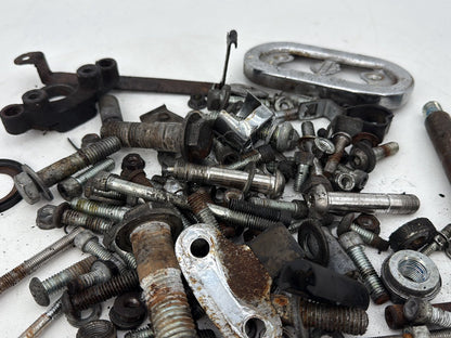 2004 - 2013 Harley-Davidson Sportster 883 Custom Hardware Bolts Nuts & Brackets