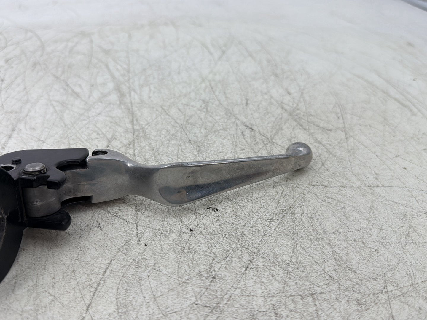 1998 Harley Touring FLHTCUI Electra Glide Ultra OEM Front Left Hand Clutch Control Lever