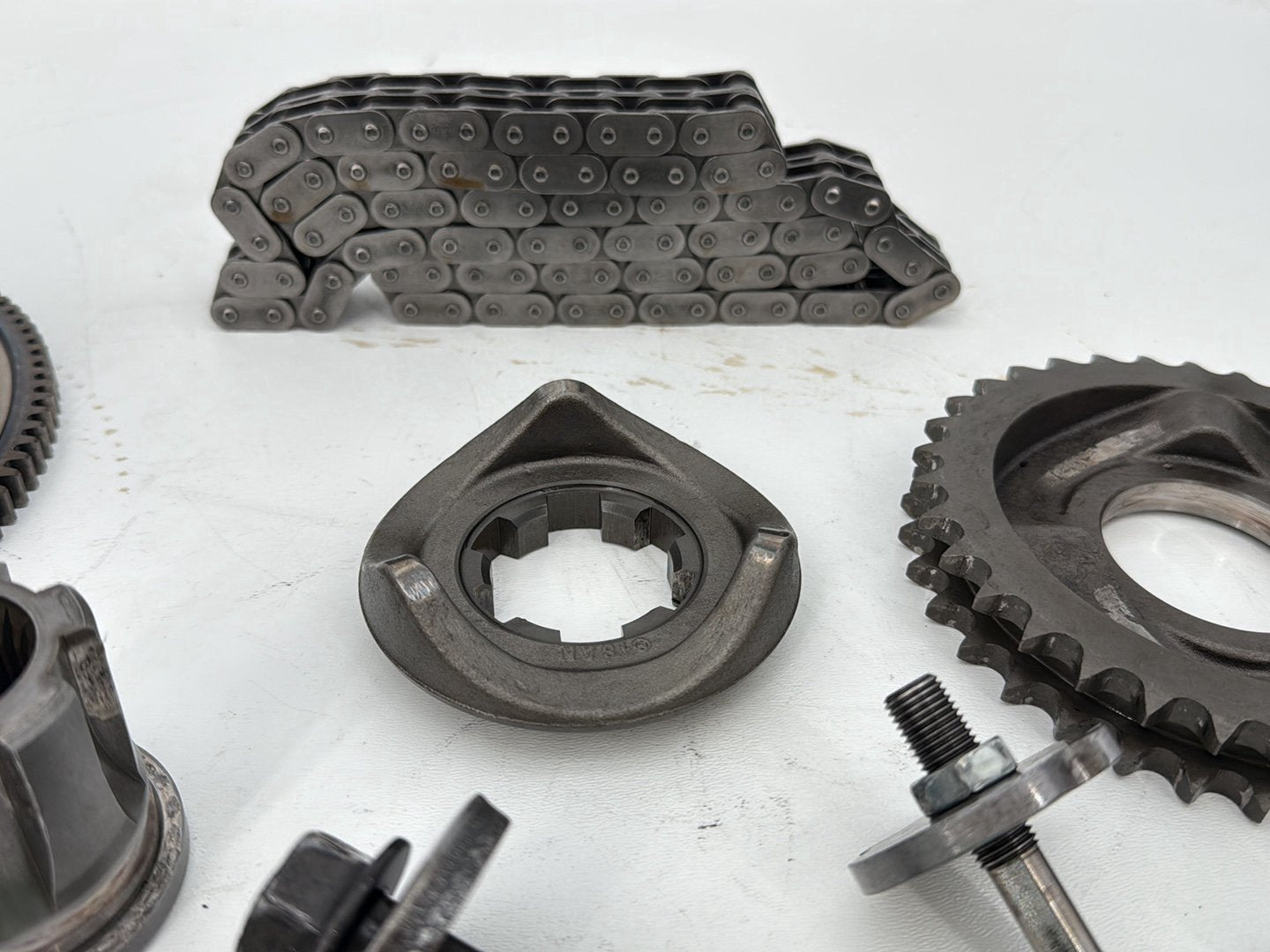 2007 - 2016 Harley-Davidson Touring Electra Glide Ultra Clutch Basket Chain Tensioner Kit