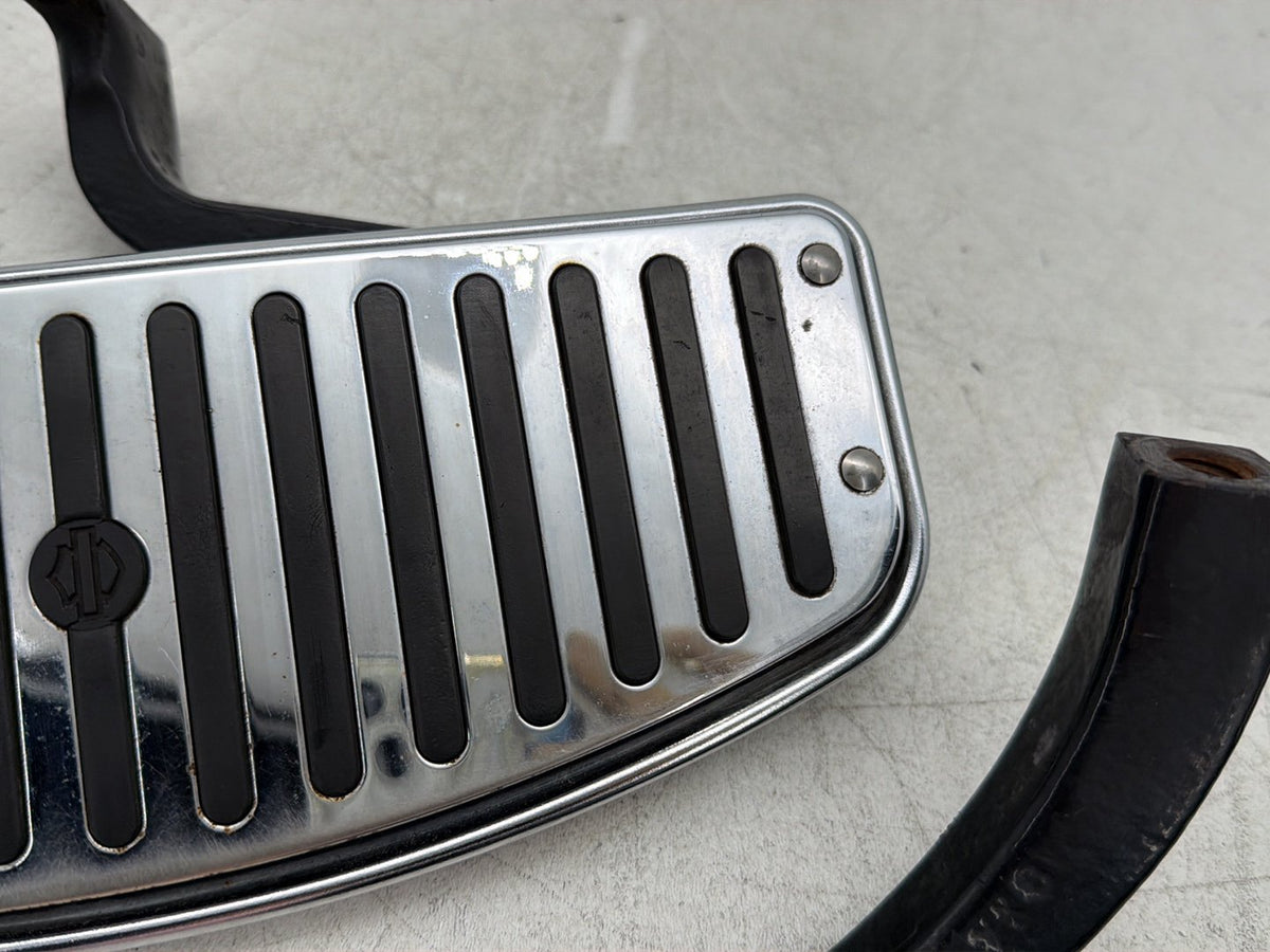 2005 Harley Road King Touring Police OEM Left Right Driver Floorboard Foot Rest