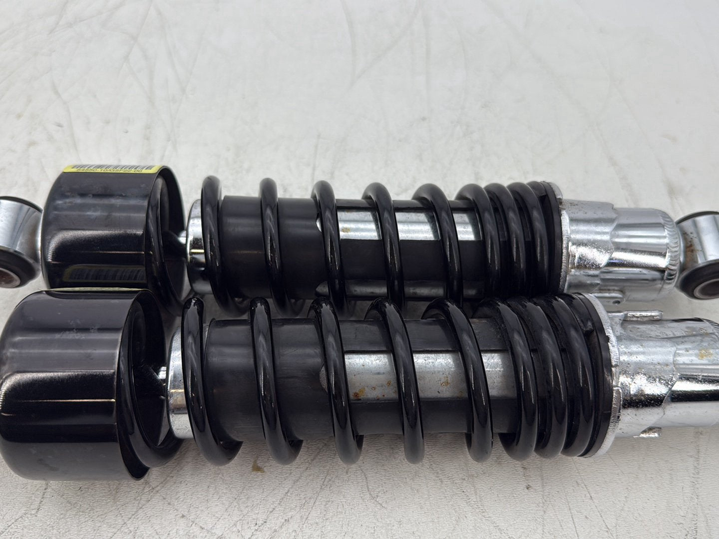 2013 Harley Forty-Eight Sportster 1200X OEM Rear Left Right Shock Absorbers