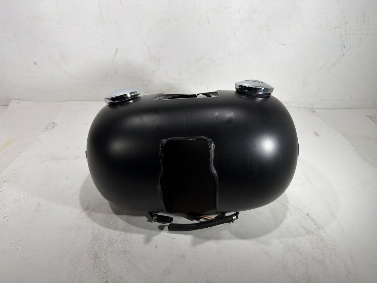 2012 Harley Dyna Fat Bob FXDF 103 OEM Fuel Gas Tank Gasoline Reservoir DENTED