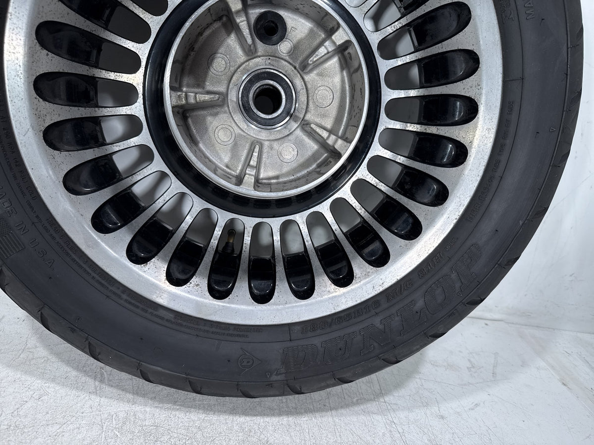 2013 Harley Electra Glide Touring FLHTCU Rear Wheel Rim Tire 180/65B16 16"