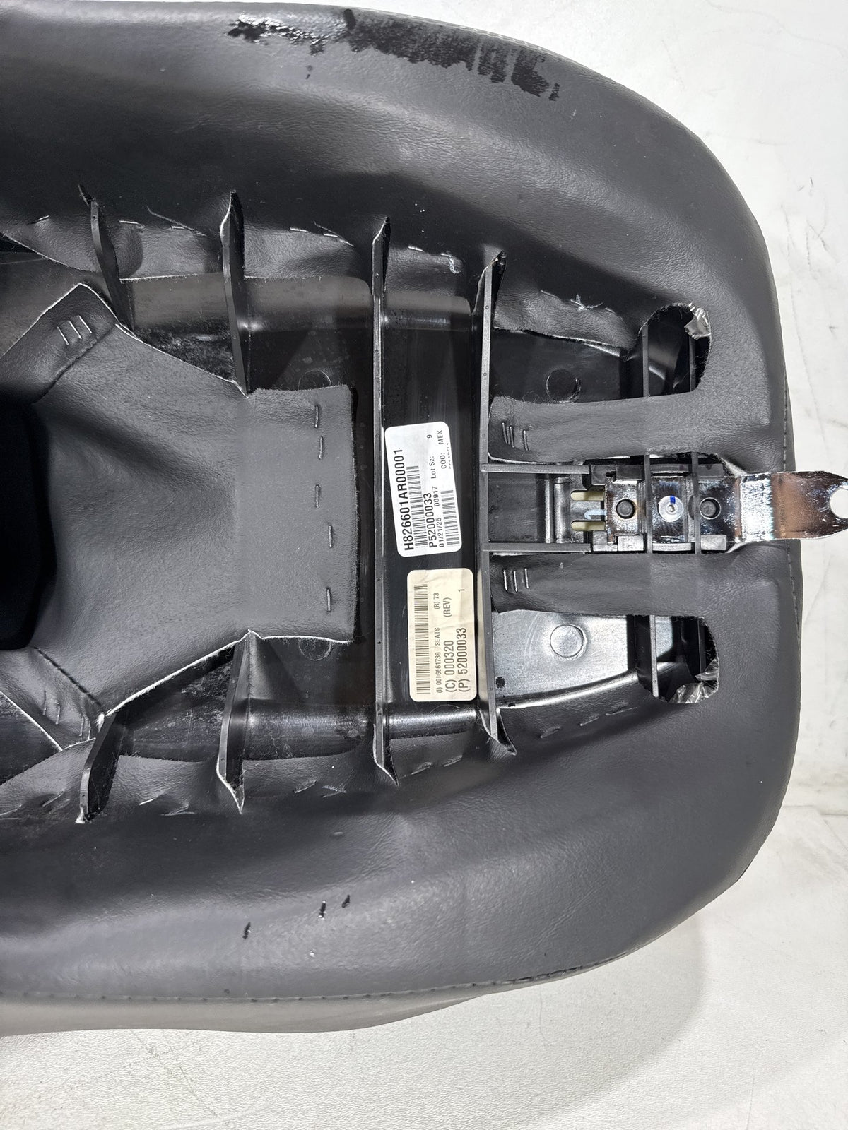 2011 Harley Electra Glide Touring Police OEM Passenger Rider Driver Seat Saddle