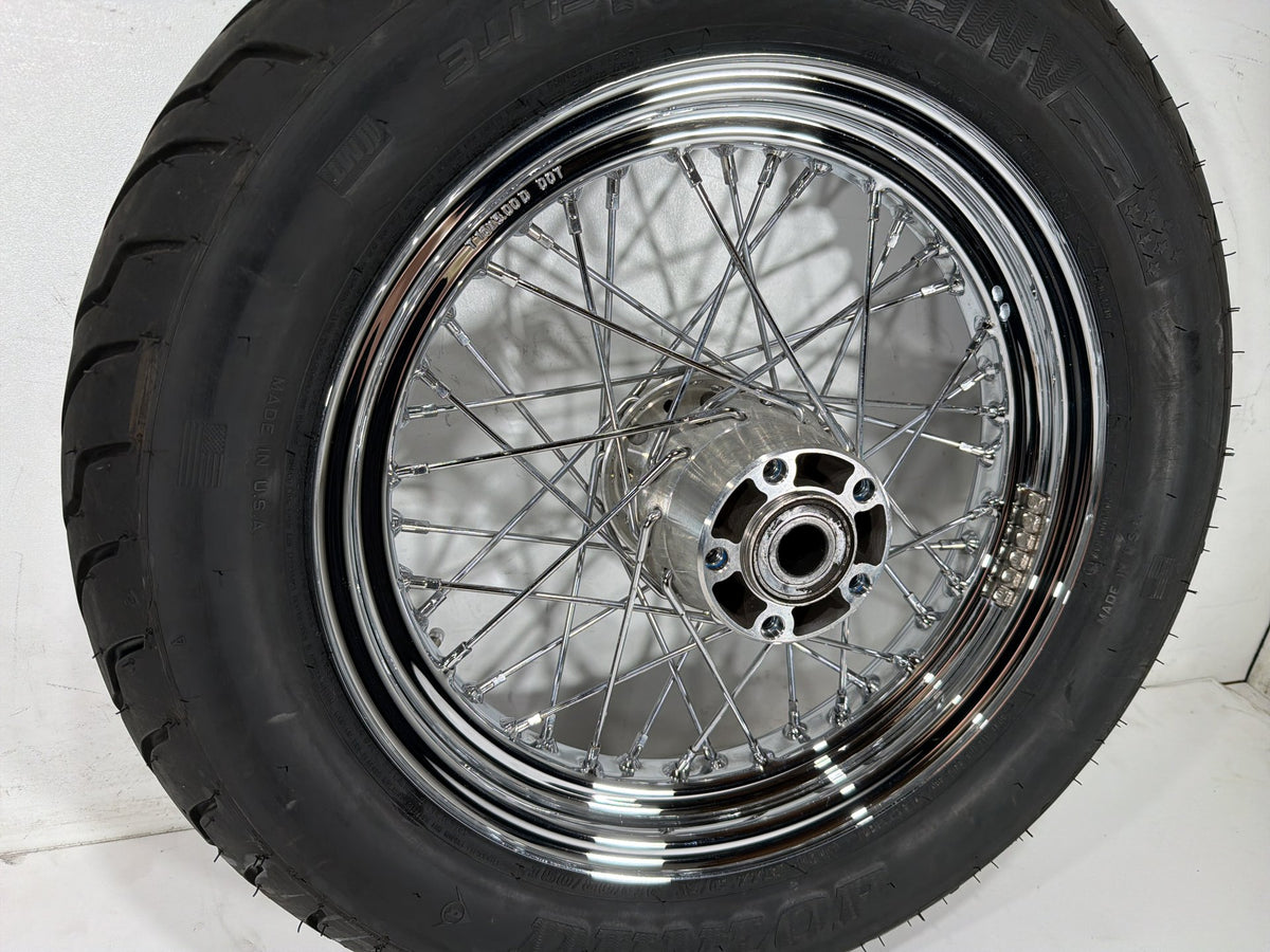 2020 Harley Softail Standard FXST OEM Rear Wheel Rim Tire Spoked 150/80B16 16"