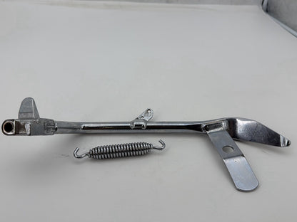 2007 Harley Softail Heritage Classic FLSTC OEM Left Side Jiffy Kick Stand & Spring
