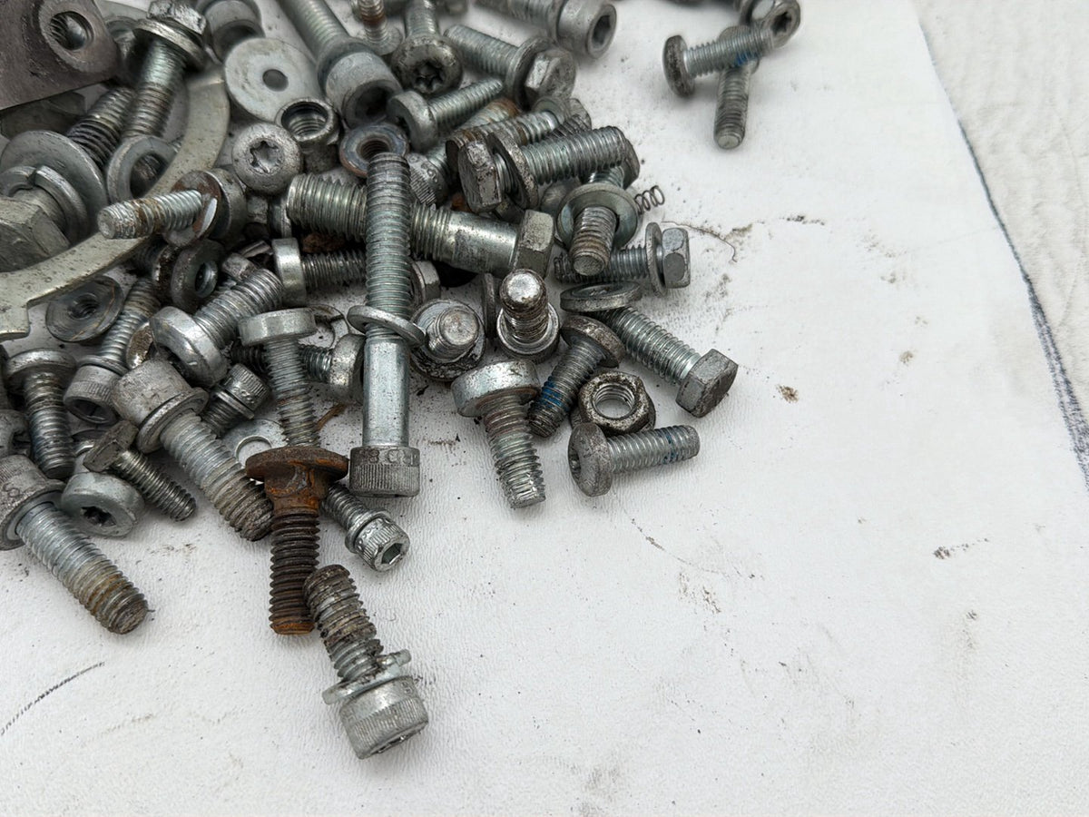 09 Harley Electra Glide Touring Ultra FLHTCU OEM Hardware Bolts Nuts & Brackets