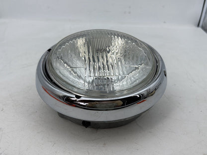 1999 - 2006 Harley-Davidson Touring Road King Police Headlight Headlamp Head Light Halogen  	67702-81A