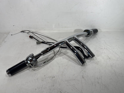 2003 Harley Dyna Wide Glide FXDWG OEM Handlebars Left Right Switches Controls
