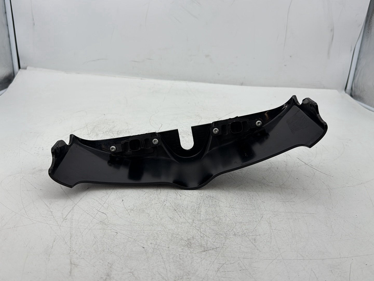 14 Harley Street Glide Touring OEM Front Inner Fairing Dash Cover Trim Panel
