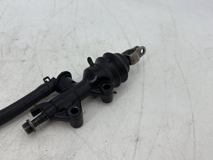 2008 Harley Sportster XL883L 883 Rear Brake Line Master Cylinder Reservoir Tank