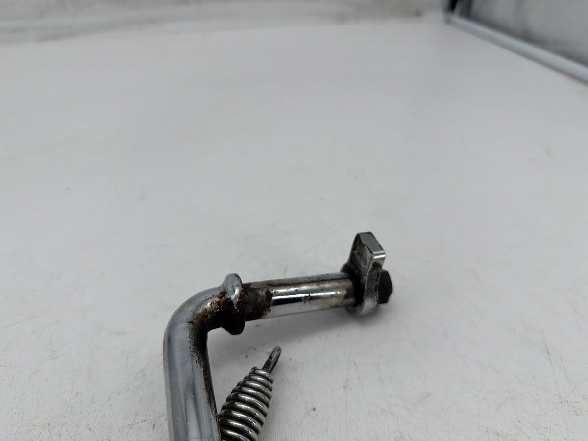 02 Harley Heritage Softail Classic FLSTC OEM Left Side Jiffy Kick Stand & Spring