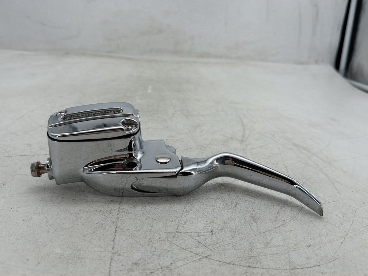 13 Harley Electra Glide Touring CVO Front Left Hand Clutch Lever Master Cylinder