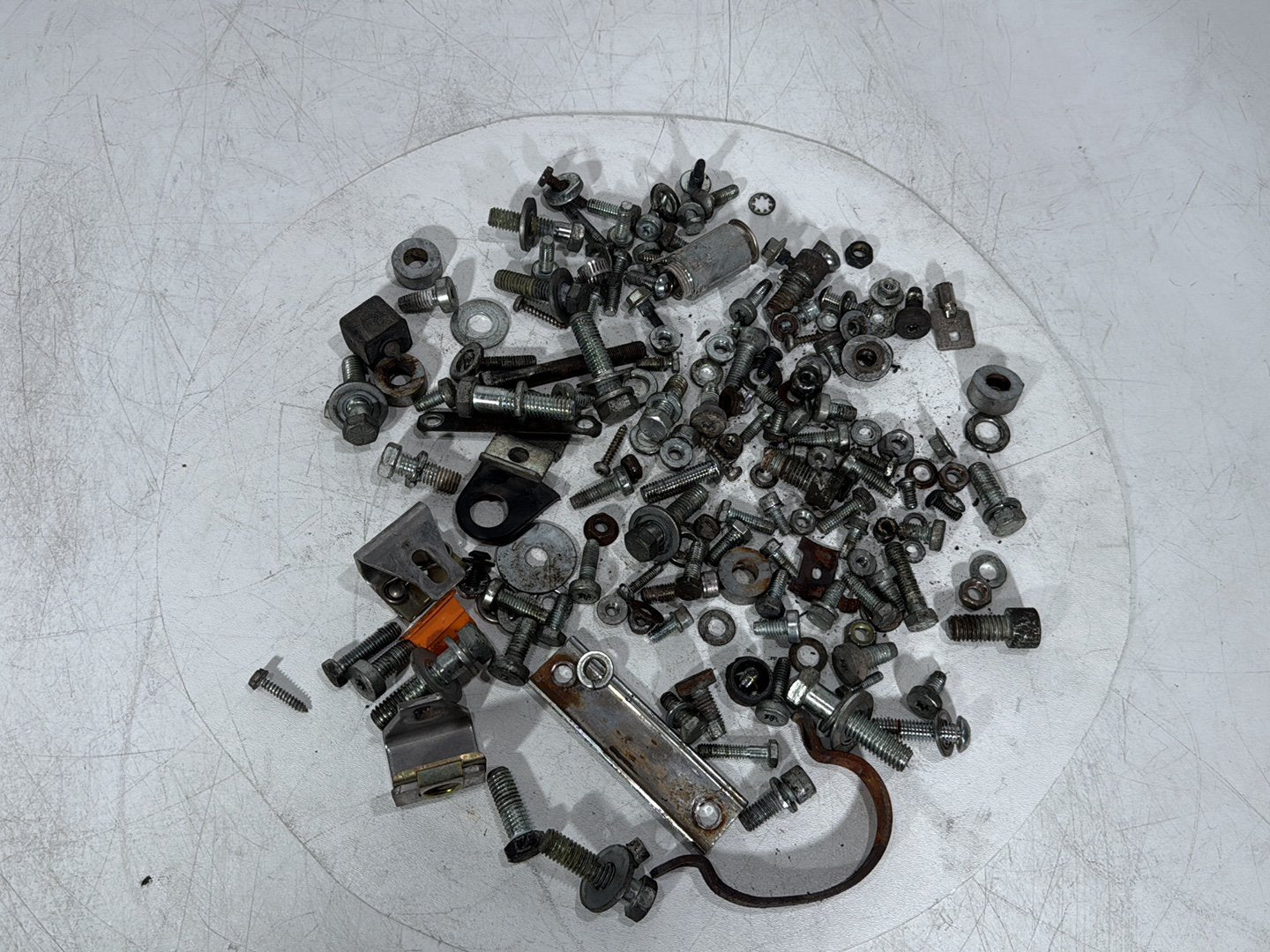 1999 - 2006 Harley-Davidson Touring Electra Glide Classic Hardware Bolts Nuts & Brackets