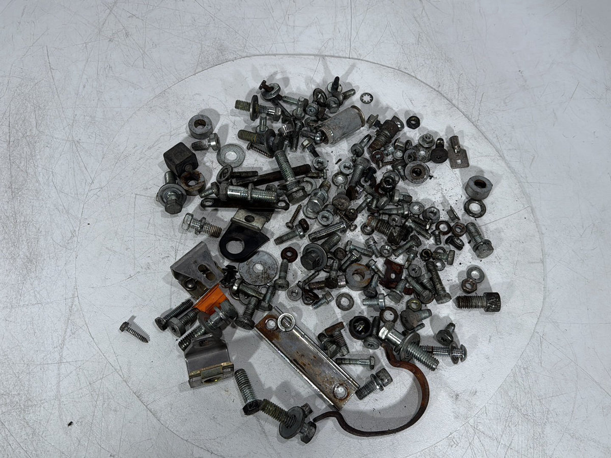 1999 - 2006 Harley-Davidson Touring Electra Glide Classic Hardware Bolts Nuts & Brackets