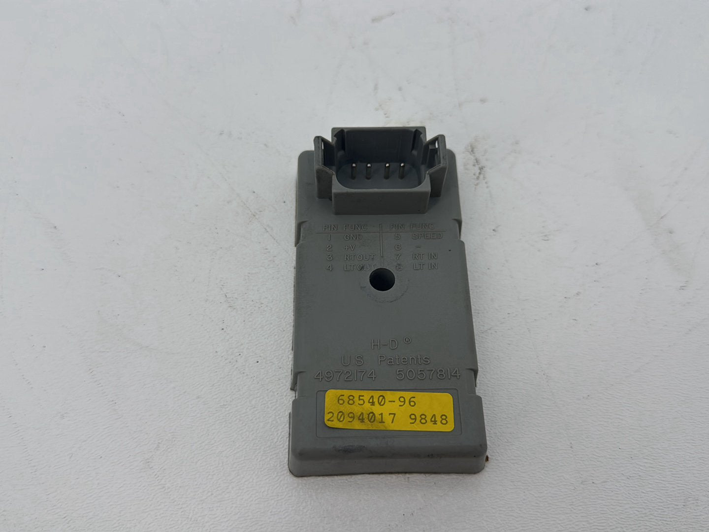 1999 - 2006 Harley-Davidson Dyna Low Rider Turn Signal Computer Module TSM 68540-96