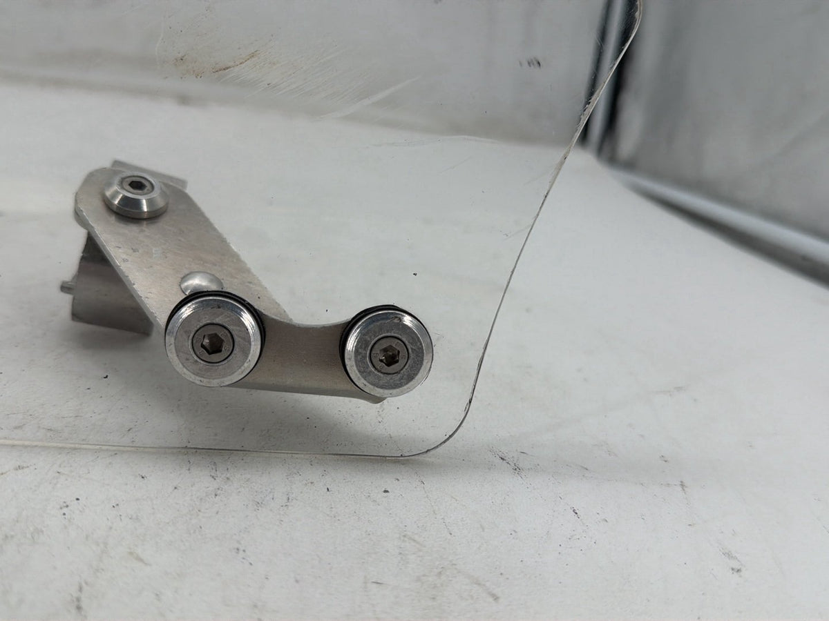 2005 Harley Softail Springer FLSTSCI OEM Left Right Flare Wind Deflector Cover