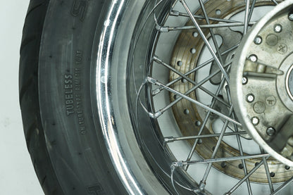 2007 - 2012 Harley-Davidson Touring Electra Glide Classic Rear Wheel Rim Tire Spoked 180/65B16 81H