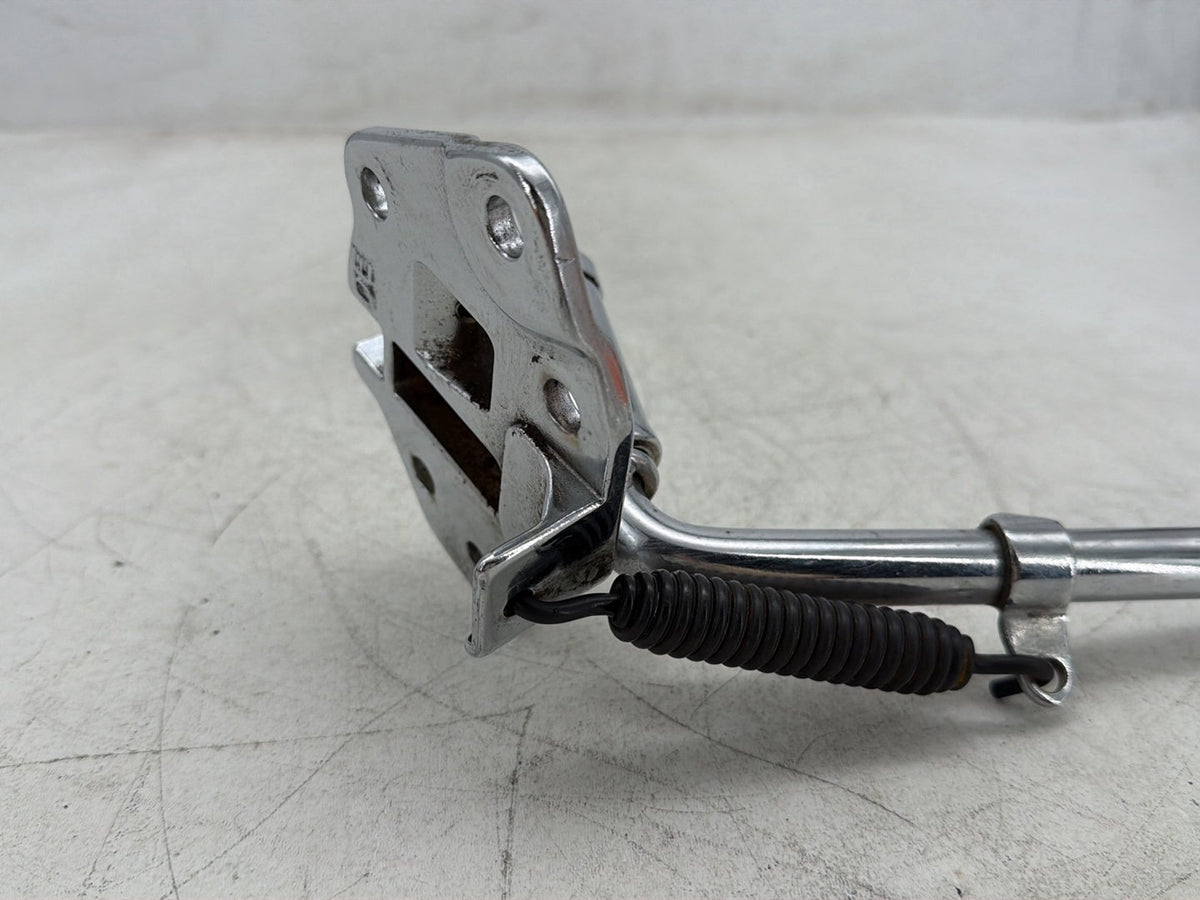 2010 Harley Electra Glide Touring Ultra OEM Left Side Jiffy Kick Stand & Spring