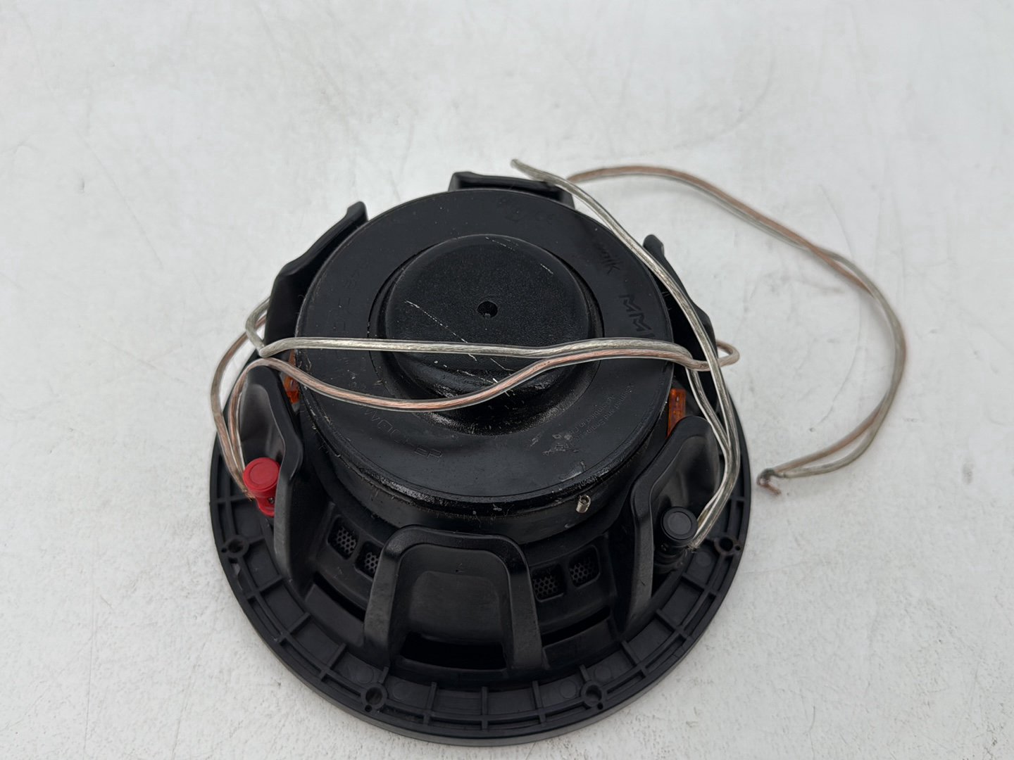 2007 - 2012 Harley-Davidson Touring Street Glide Front 1 Sound Audio Speaker Polk Audio MM 842 DVC MM1 Series 8"