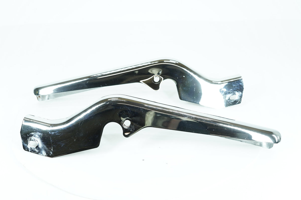 02 Harley Touring Electra Glide Ultra Left Right Saddlebag Fender Struts Bracket