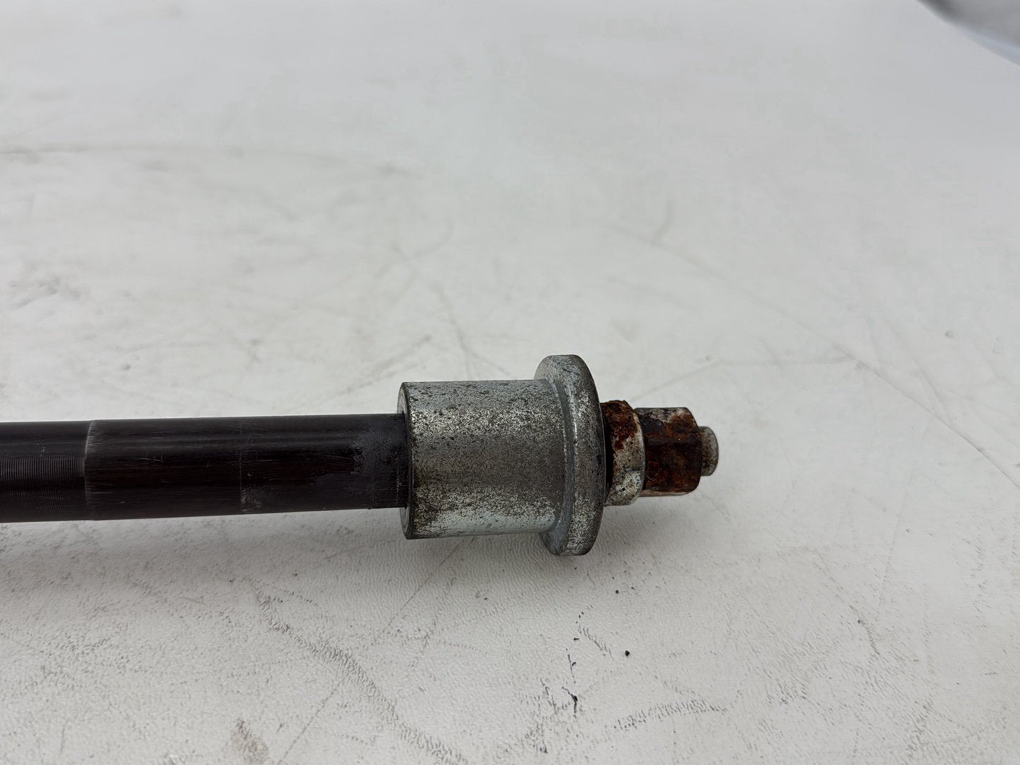 2007 - 2012 Harley-Davidson Touring Electra Glide Ultra Rear Fork Swingarm Pivot Bolt Shaft