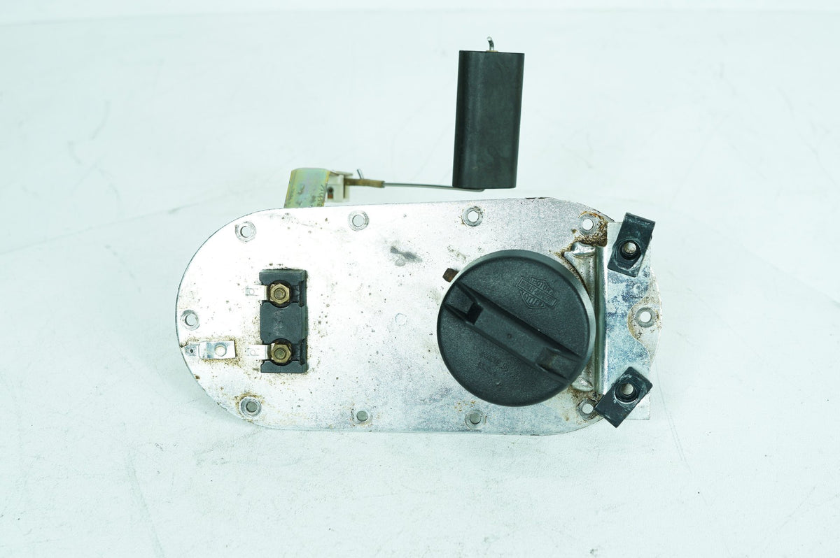 Fuel Petrol Gas Pump Top Plate Cover, 75069-95, 1998, Harley-Davidson, Touring, Road Glide, FLTRI