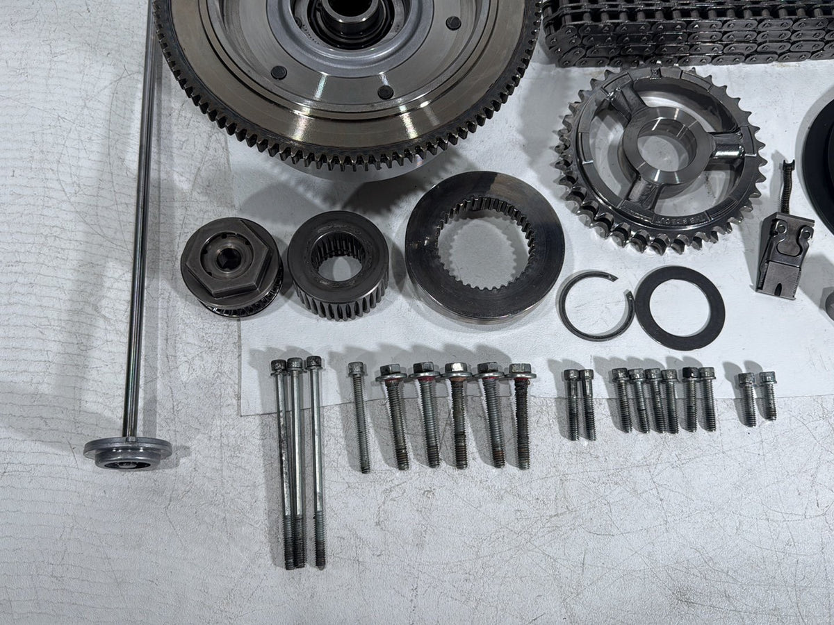 14 Harley Electra Glide Touring Ultra OEM Clutch Basket Chain Tensioner Kit 103