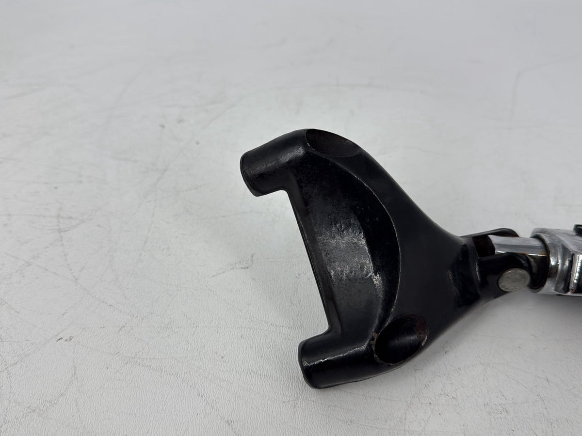2005 Harley Sportster XL883C 883 Custom Passenger Left &amp; Right Foot Pegs FLAME