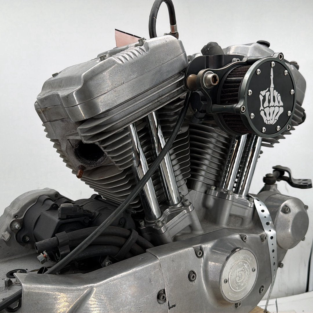 2009 Harley Sportster 883 Low XL883L OEM EFI 883 Engine Motor Transmission 21K