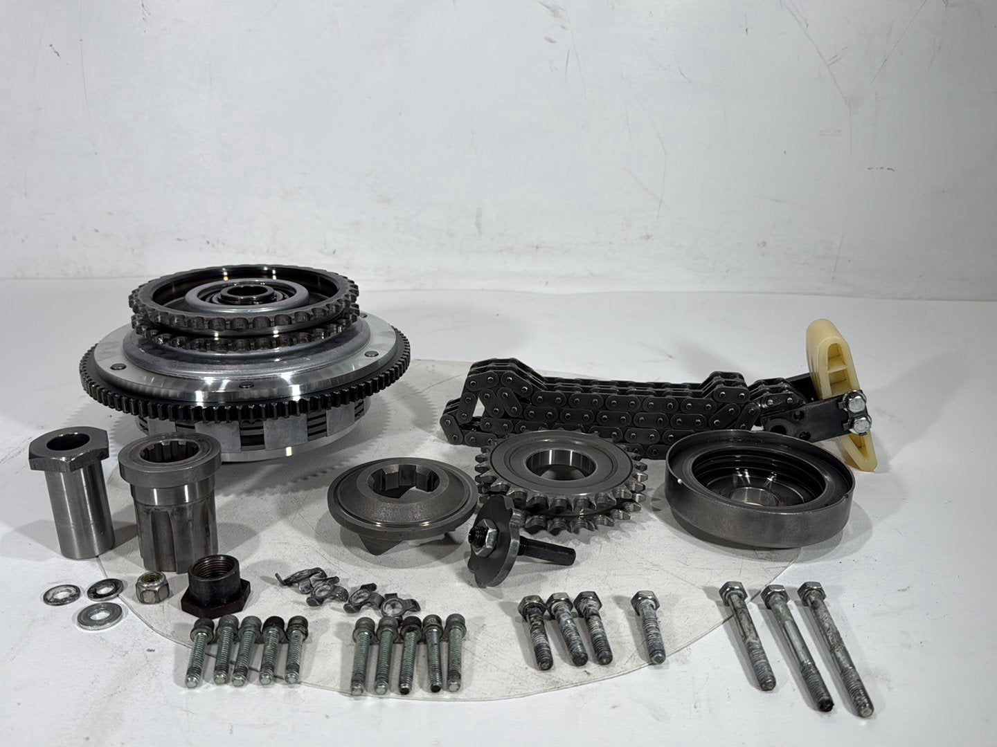 1998 Harley Road King Touring FLHRCI Classic OEM Clutch Basket Chain Tensioner Kit