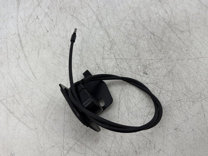1998 Harley Touring FLHTCUI Electra Glide Ultra OEM Varilock Gas Spring Mount Bracket & Cable