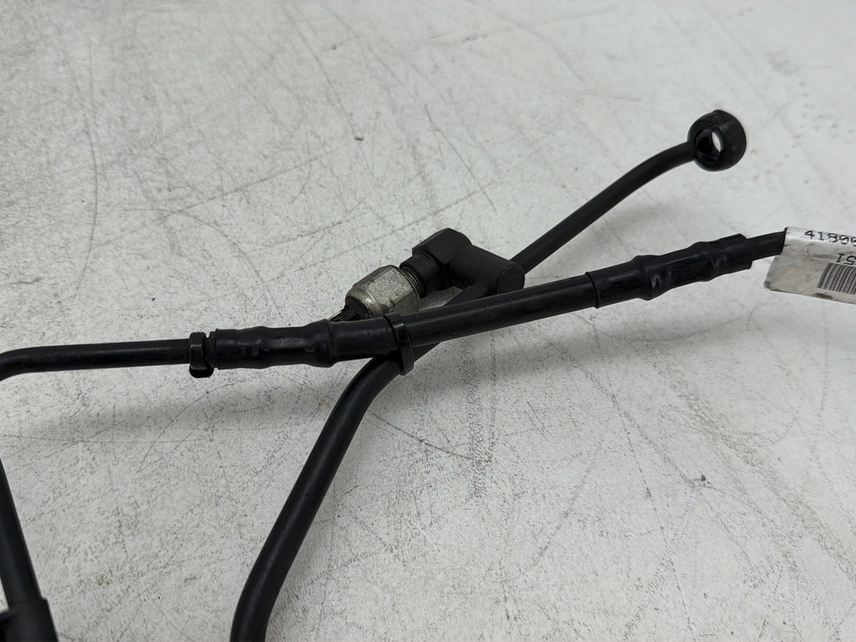 2018 Harley Road Glide Touring FLTRXS OEM Rear Brake Hose Line Pipe ABS