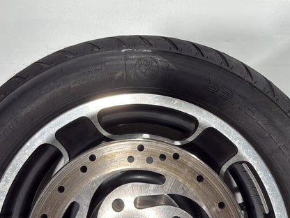 2007 Harley Street Glide Touring FLHX OEM Front & Rear Wheel Rim Tire