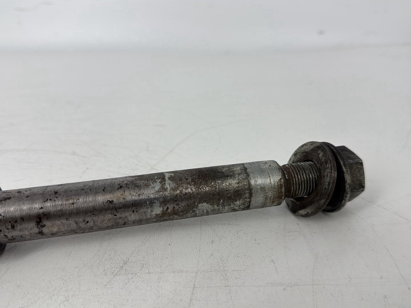 2005 Harley Sportster XL883C 883 Custom OEM Rear Wheel Axle Bolt Shaft