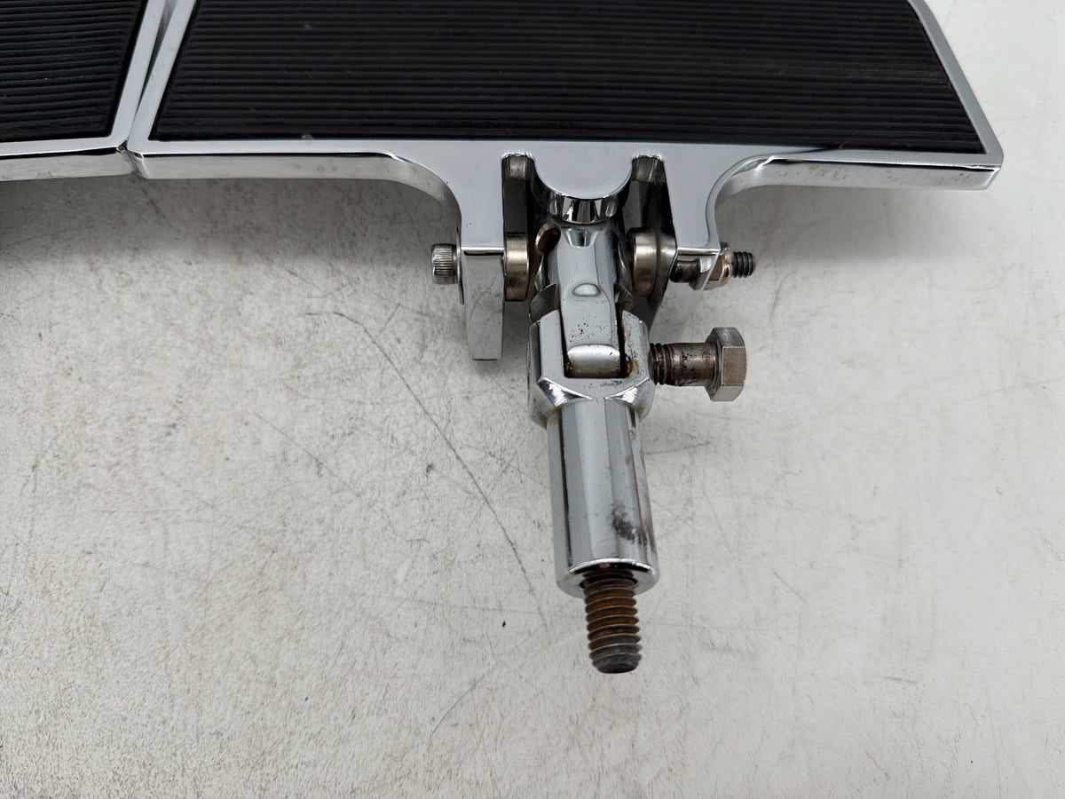 2002 Harley Heritage Softail OEM Left & Right Passenger Floorboard Foot Rest