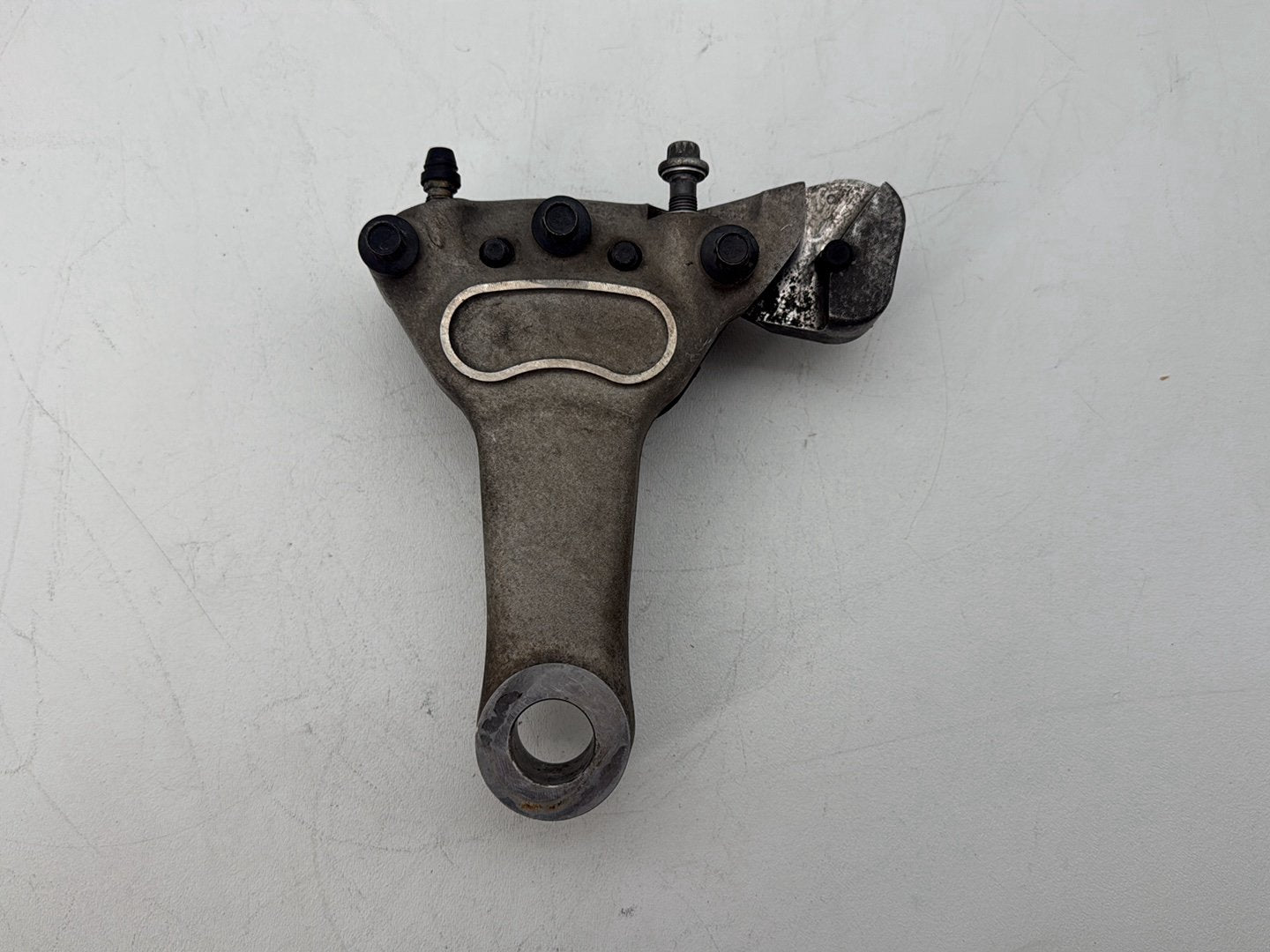 2007 Harley Touring FLHTP Electra Glide Police OEM Rear Back Brake Caliper