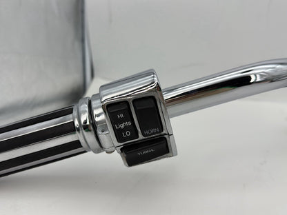 1993 Harley Sportster XLH883H Hugger 883 OEM Handlebars Left Right Switches Controls