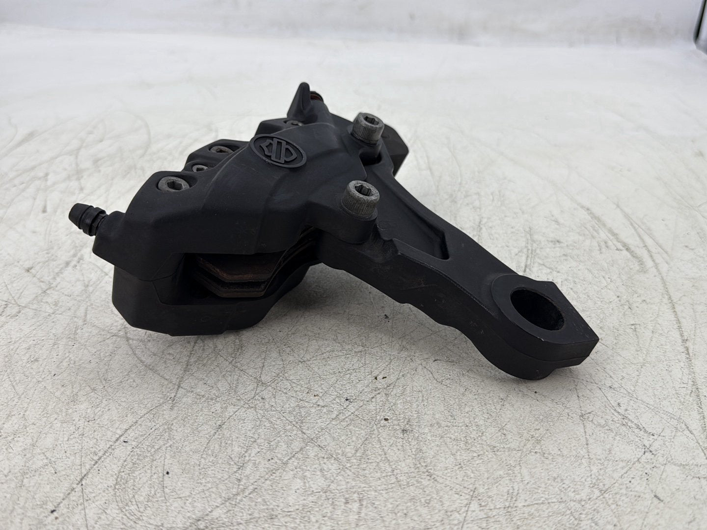 2015 Harley Road Glide Touring FLTRXS OEM Rear Back Brake Caliper w/ Bracket
