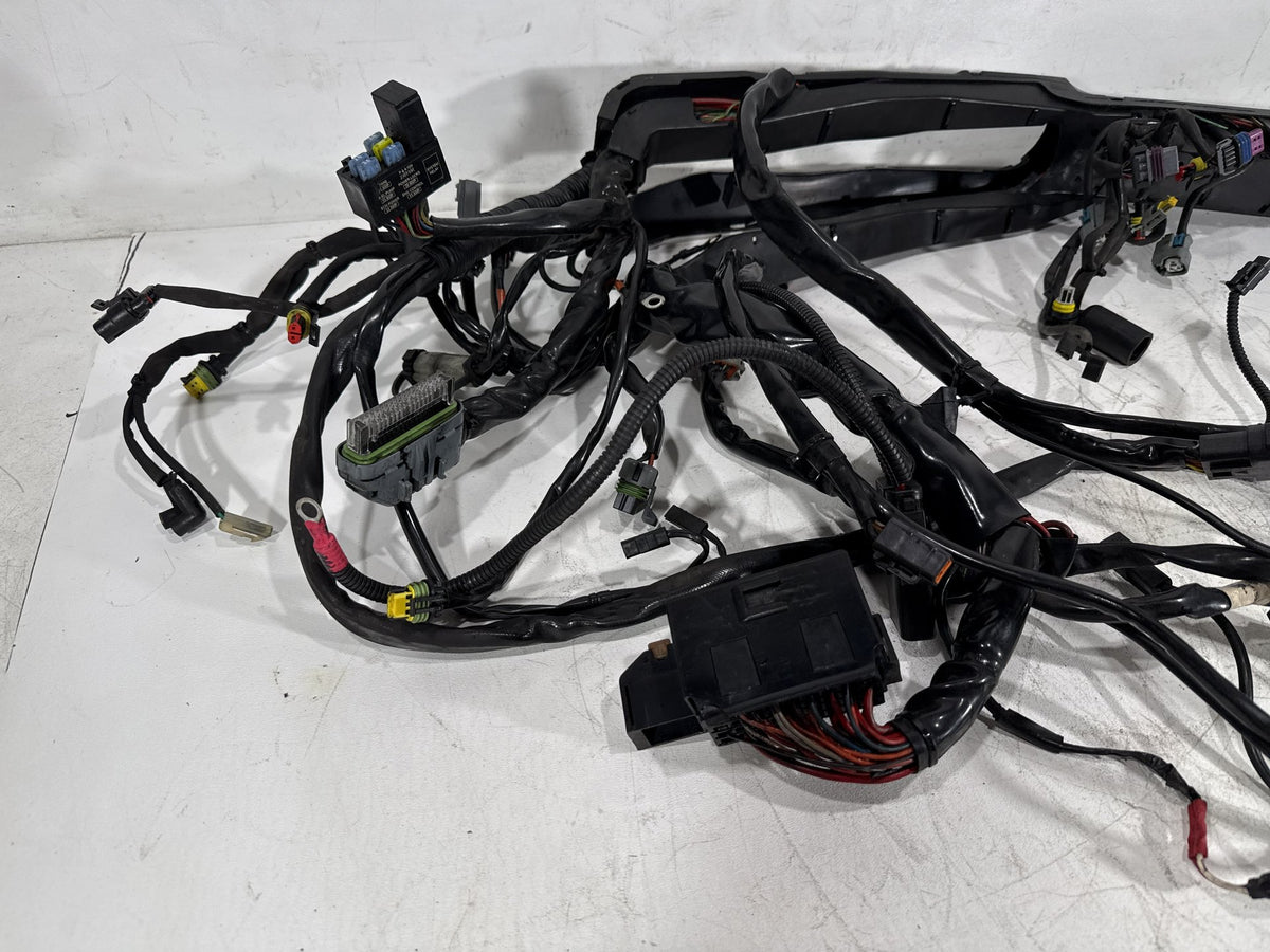 2007 Harley Electra Glide Touring CVO Eagle OEM Main Wire Wiring Harness Loom