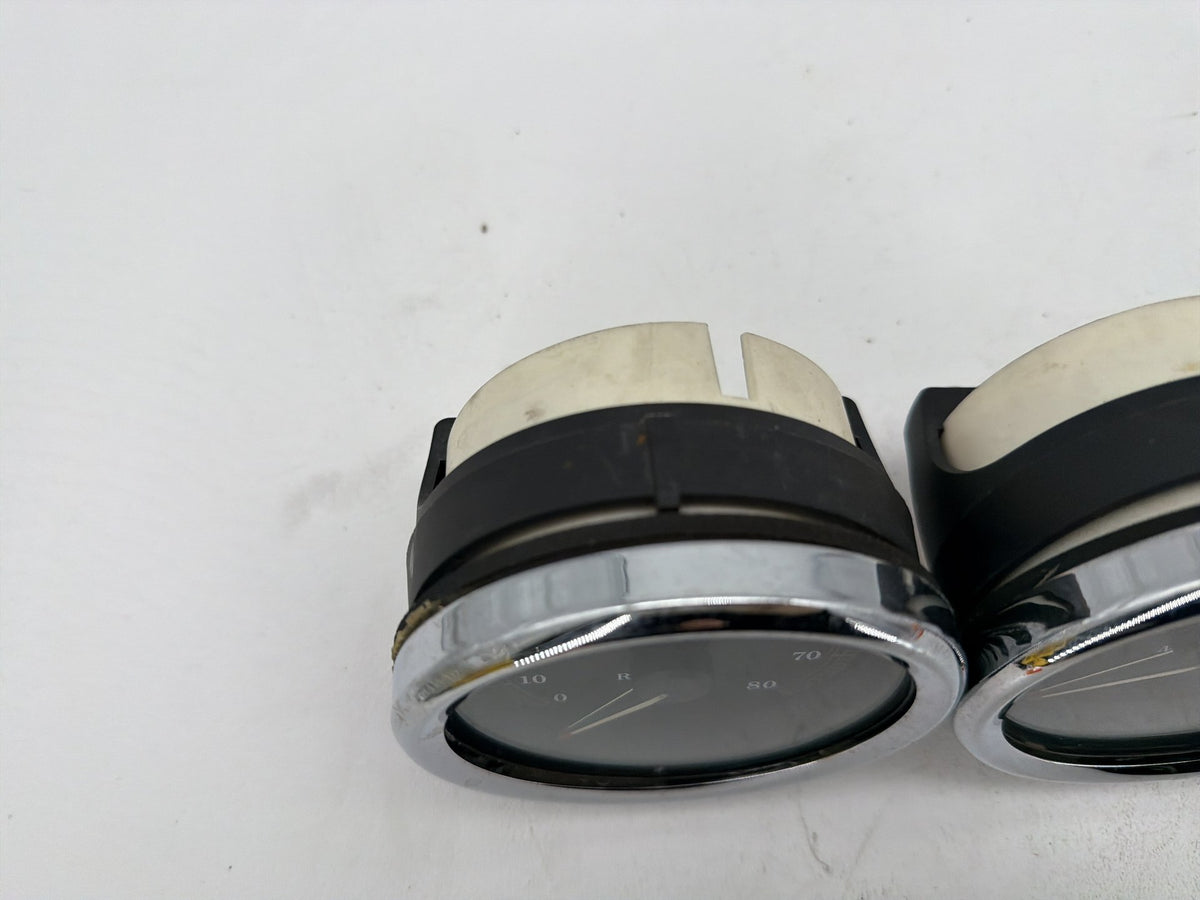 2002 Harley Electra Glide Touring OEM Air Oil Volt Fuel Tacho Speedo Gauges 96K